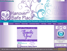 Tablet Screenshot of hanoversafeplace.com